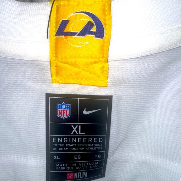 Youth Los Angeles Rams Nike Aaron Donald Jersey Youth XL Brand New Blokecore - Picture 5 of 9